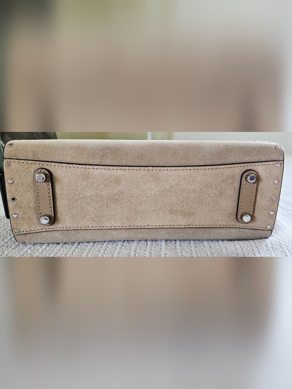 Coach Peanut Suede Rogue 26 - Picture 7 of 13